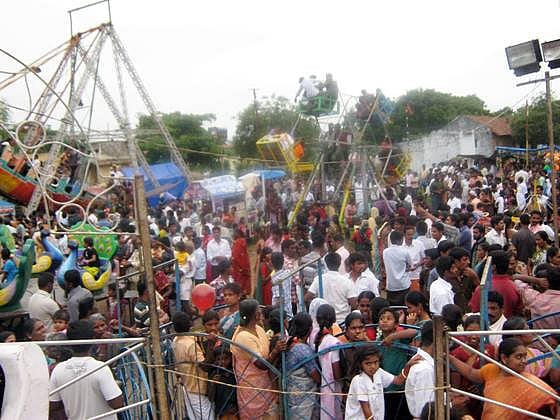 வடசித்தூரில் 'மயிலந் தீபாவளி' 